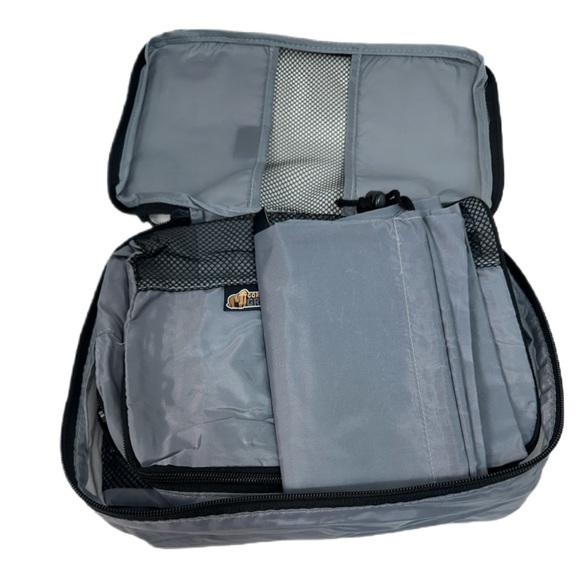 Gorilla Grip 6 piece set travel Packing Cubes - Picture 8 of 16